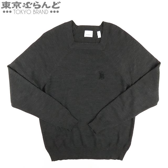 BURBERRY（バーバリー） 長袖 ニット セーター 4549398 グレー ウール