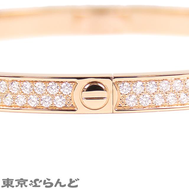 Cartier（カルティエ） ラブブレス スモール CRN10717 ピンクゴールド