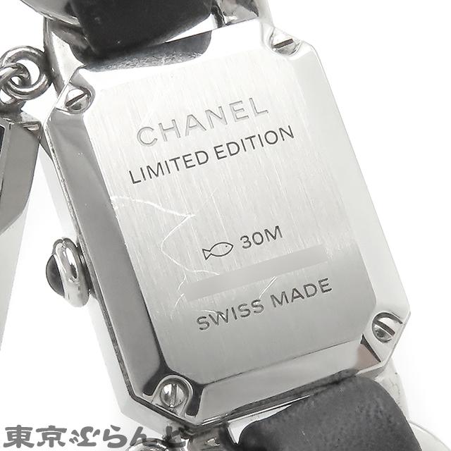 シャネル CHANEL プルミエール ウォンテッド ドゥ シャネル H7471 ブラック SS クオーツ レディース 腕時計 シャネル CHANEL プルミエール ウォンテッド ドゥ シャネル H7471