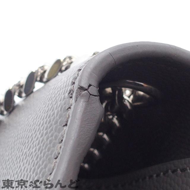 サンローラン SAINT LAURENT ケイト ミディアム グレー レザー