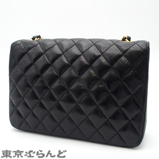 CHANEL シャネル マトラッセ チェーンショルダーバッグ ブラック CHANEL シャネル マトラッセ チェーンショルダーバッグ ブラック