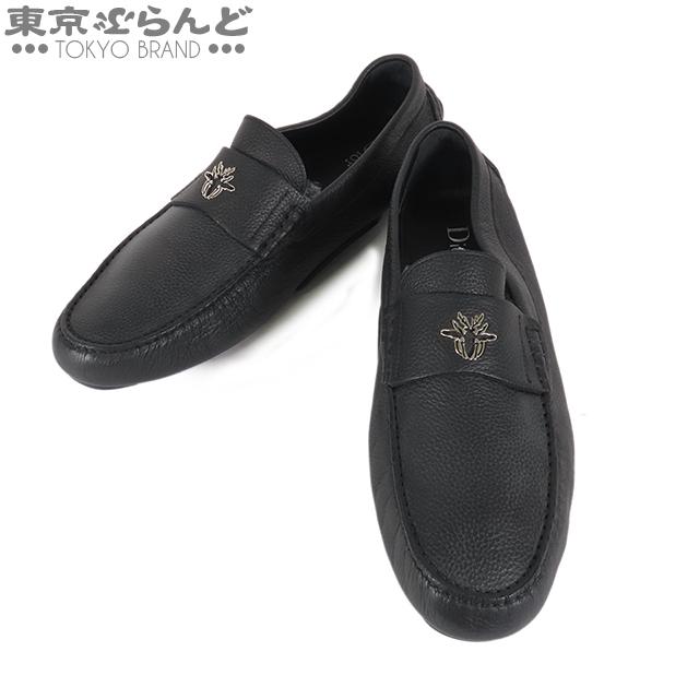 Dior ブラック ローファー 43
