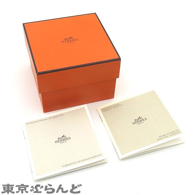 HERMES（エルメス） ロケ バングルウォッチ LO1.210 SS エマイユ