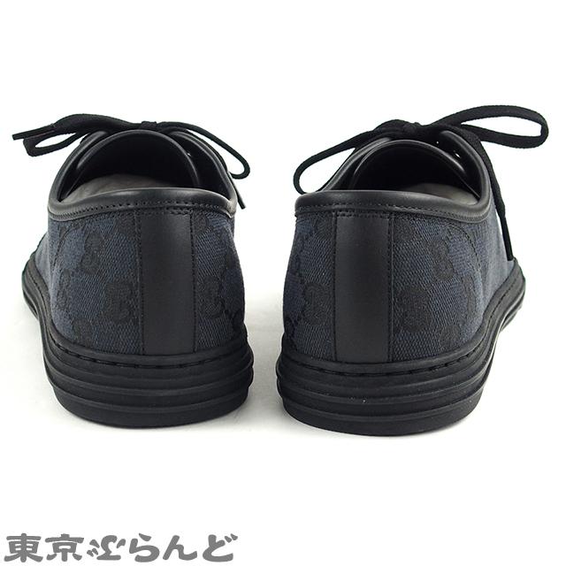GUCCI グッチ GGキャンバス スニーカー 426189 ブラック レザー GUCCI グッチ GGキャンバス スニーカー 426189 ブラック レザー