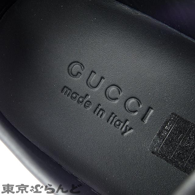 GUCCI グッチ GGキャンバス スニーカー 426189 ブラック レザー GUCCI グッチ GGキャンバス スニーカー 426189 ブラック レザー
