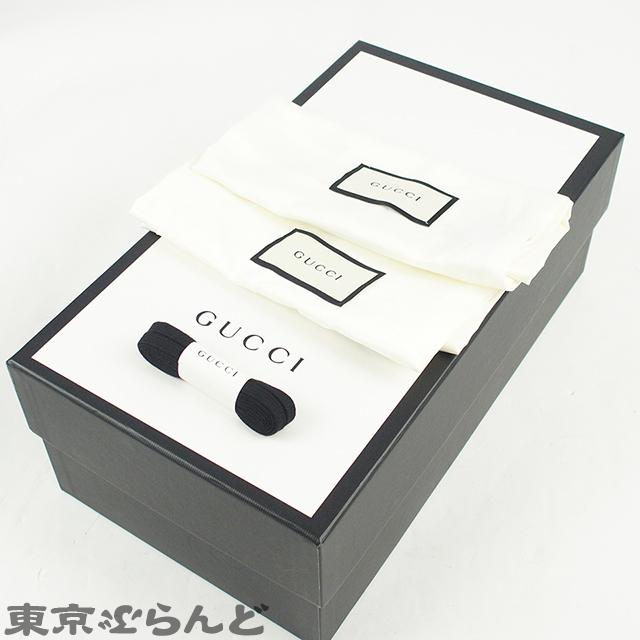GUCCI グッチ GGキャンバス スニーカー 426189 ブラック レザー GUCCI グッチ GGキャンバス スニーカー 426189 ブラック レザー