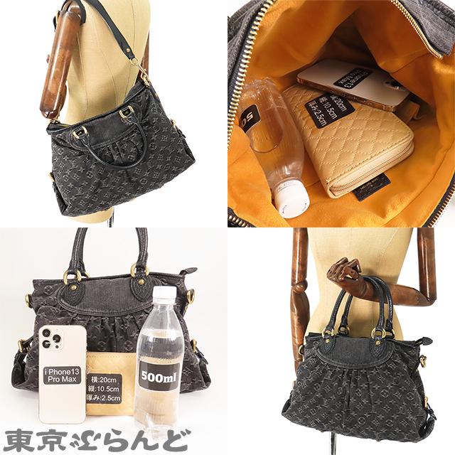 LOUIS VUITTON ルイヴィトン ネオカヴィ MM M95351 ノワール