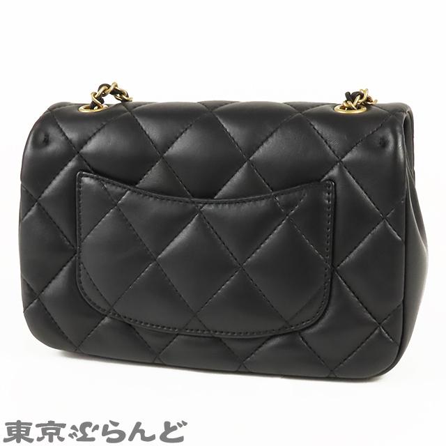 CHANEL（シャネル） チェーンショルダーバッグ ブラック ゴールド金具