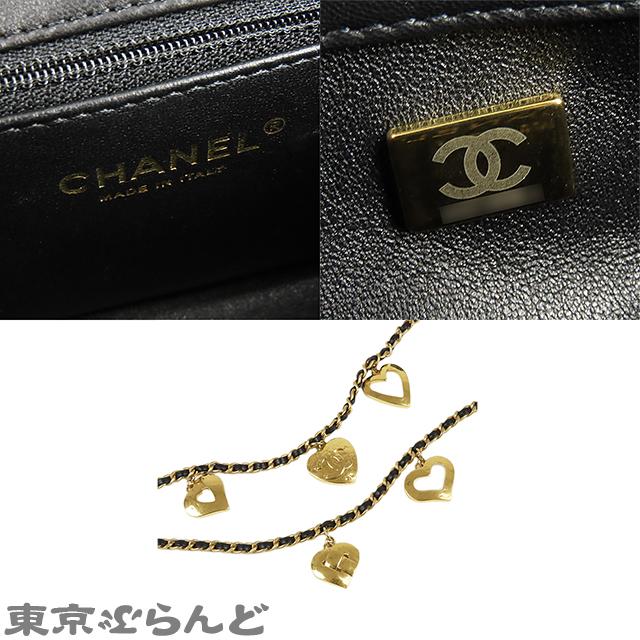 CHANEL（シャネル） チェーンショルダーバッグ ブラック ゴールド金具