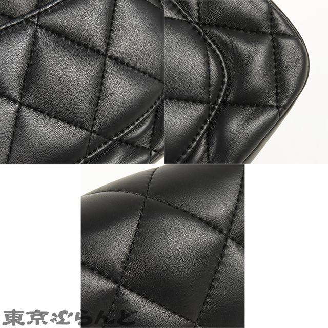 CHANEL（シャネル） チェーンショルダーバッグ ブラック ゴールド金具