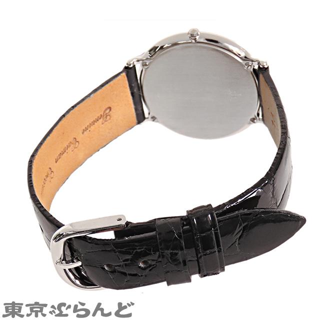 SEIKO（セイコー） クレドール GBAJ003 7770-6100 Pt900 レザー ダイヤ