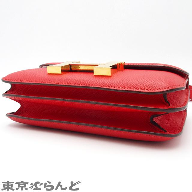 HERMES（エルメス） コンスタンス 3 ミニ 18 D刻印 ルージュカザック
