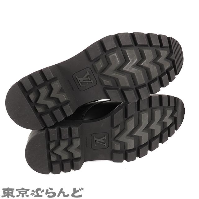 LOUIS VUITTON ルイヴィトン オーベルカンフ・ライン ブラック レザー 