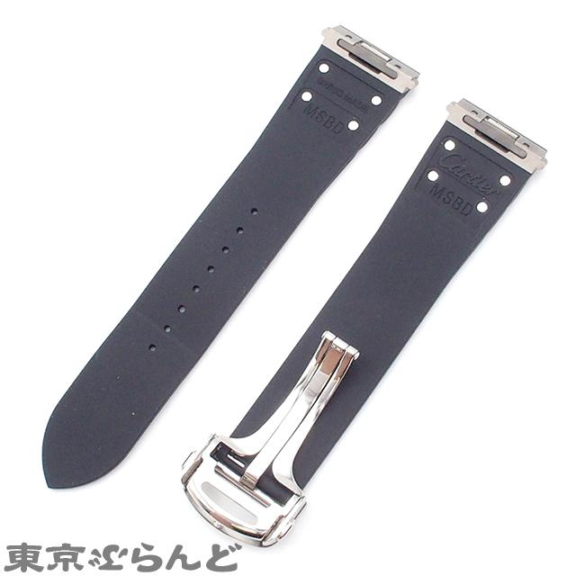 Cartier カルティエ CARTIER サントス LM用 純正 替え ベルト Cartier カルティエ CARTIER サントス LM用 純正 替え ベルト