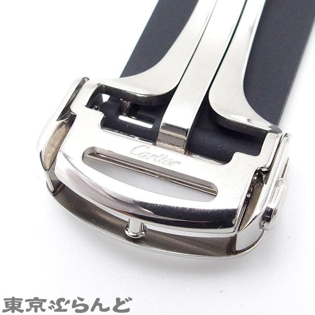 Cartier カルティエ CARTIER サントス LM用 純正 替え ベルト Cartier カルティエ CARTIER サントス LM用 純正 替え ベルト