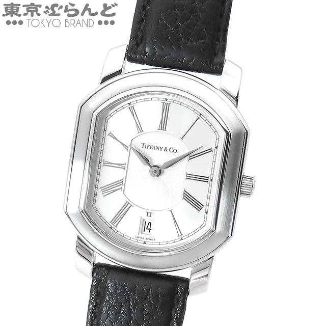 TIFFANY&Co. ティファニー マーククーペ デイト シルバー SS TIFFANY&Co. ティファニー マーククーペ デイト シルバー SS