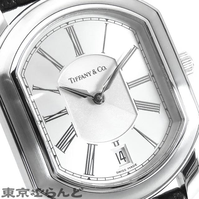 TIFFANY&Co. ティファニー マーククーペ デイト シルバー SS TIFFANY&Co. ティファニー マーククーペ デイト シルバー SS