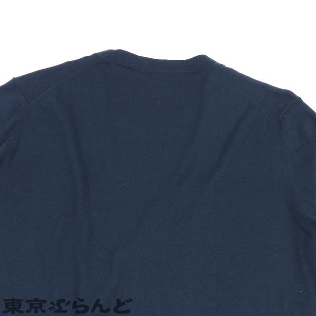 LOUIS VUITTON（ルイ・ヴィトン） カーディガン ネイビー コットン