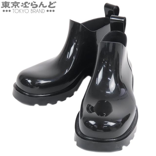 ボッテガヴェネタ BOTTEGAVENETA Stride ブーツ 212798M ブラック