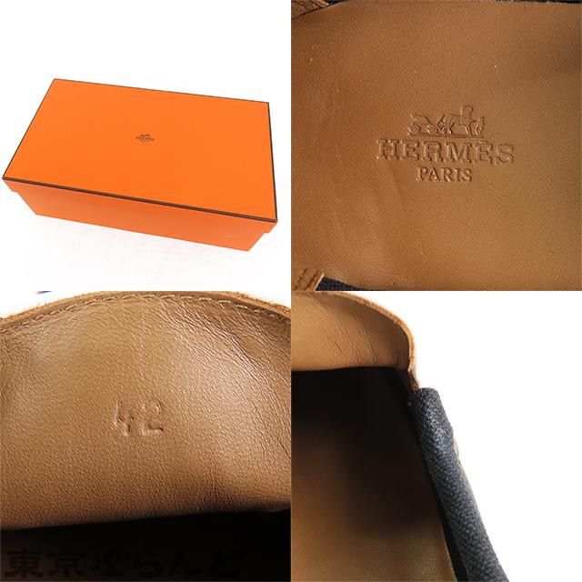 HERMES（エルメス） エスパドリーユ オプティミスト ブラック