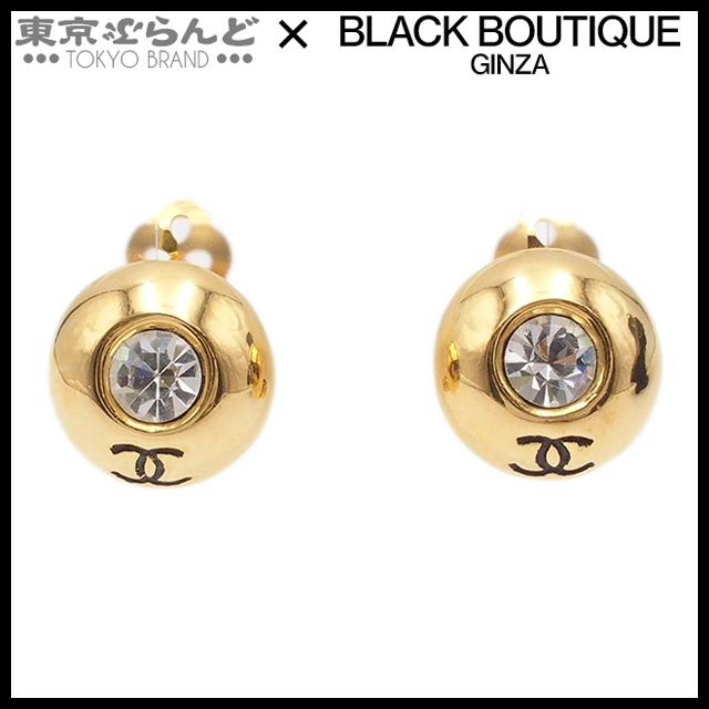 CHANEL（シャネル） ココマーク ラインストーン 2197 ゴールド ライン