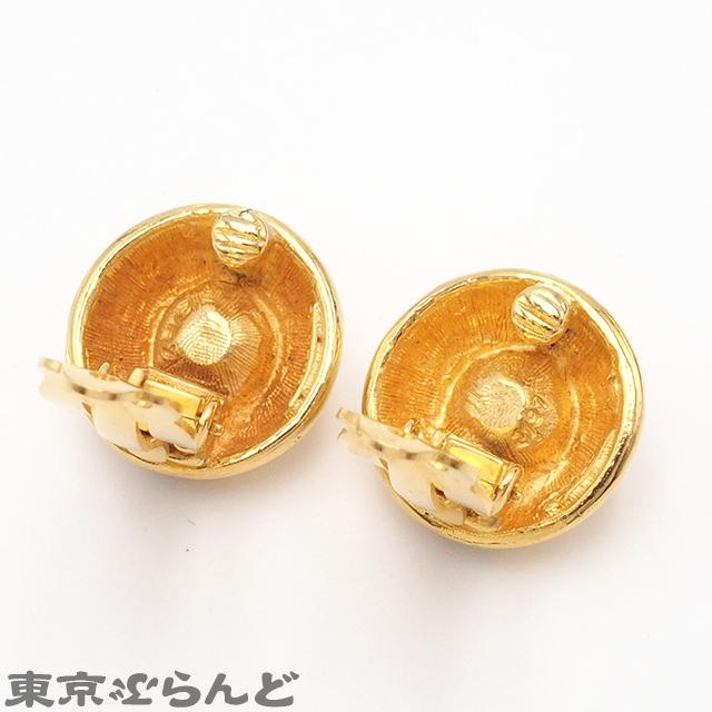 CHANEL（シャネル） ココマーク ラインストーン 2197 ゴールド ライン