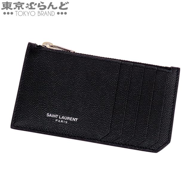 サンローラン SAINT LAURENT フラグメントジップケース 458589
