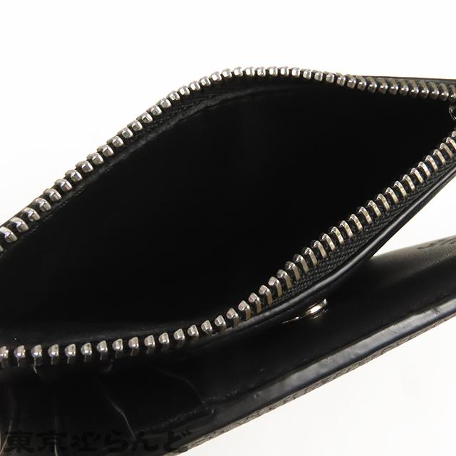 LOEWE（ロエベ） スリム コンパクト ウォレット C660W73X01 ブラック