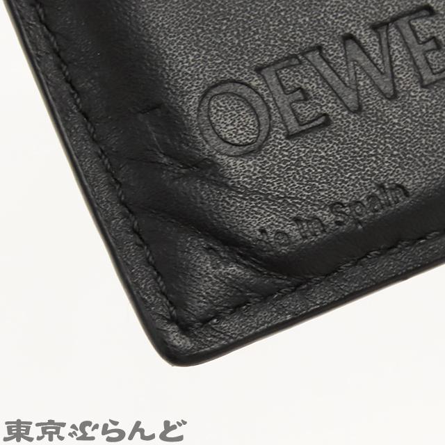 LOEWE（ロエベ） スリム コンパクト ウォレット C660W73X01 ブラック