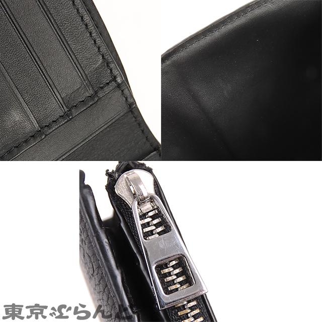 LOEWE（ロエベ） スリム コンパクト ウォレット C660W73X01 ブラック