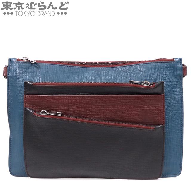 ドルチェアンドガッバーナ DOLCE&GABBANA 3WAY クラッチバッグ