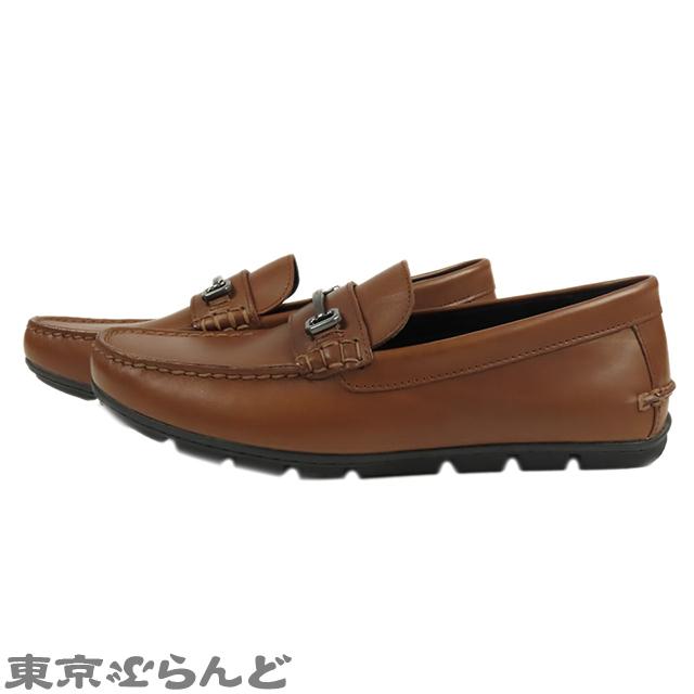 COACH コーチ Motto Varsity Driver FG1619 ブラウン レザー COACH コーチ Motto Varsity Driver FG1619 ブラウン レザー