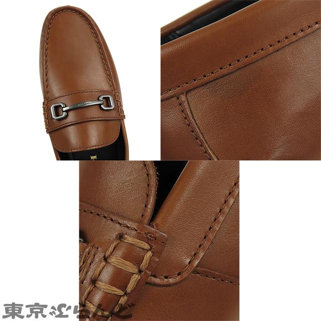 COACH コーチ Motto Varsity Driver FG1619 ブラウン レザー COACH コーチ Motto Varsity Driver FG1619 ブラウン レザー