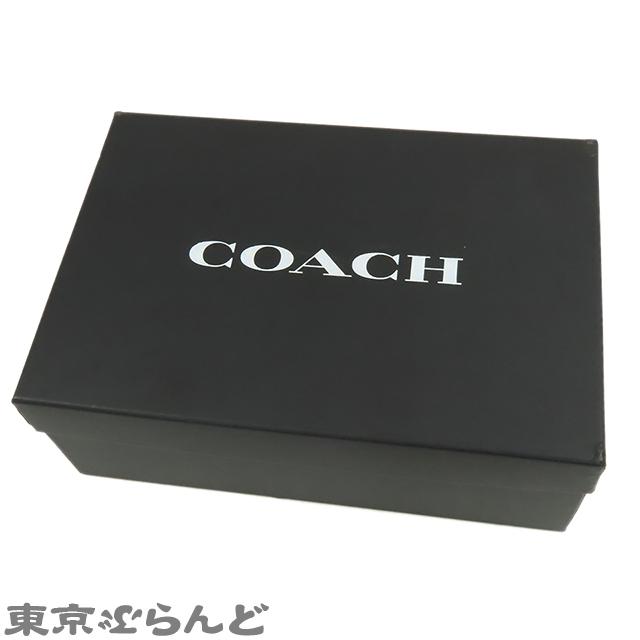 COACH（コーチ） COACH Motto Varsity Driver FG1619 ブラウン レザー