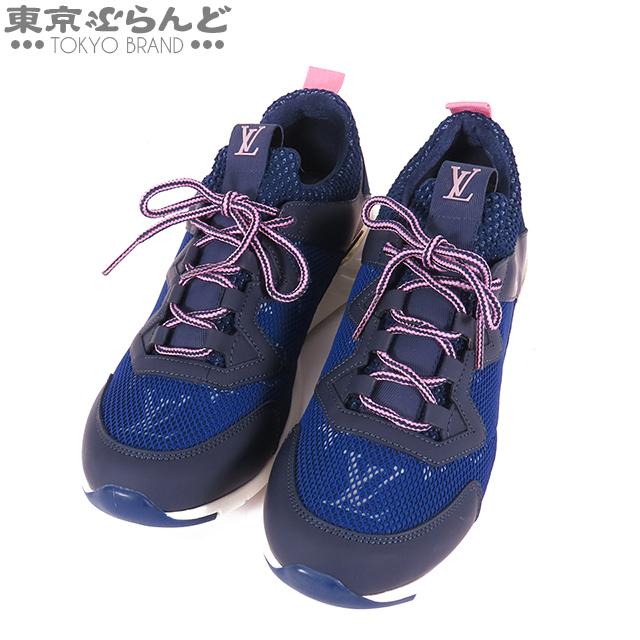 LOUIS VUITTON アフターゲームラインスニーカー 37