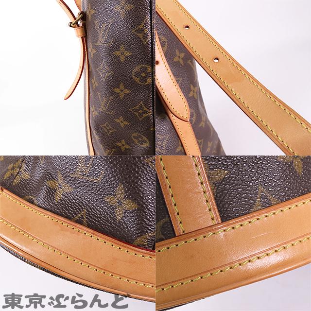 LOUIS VUITTON ルイヴィトン バケット GM M42236 モノグラム