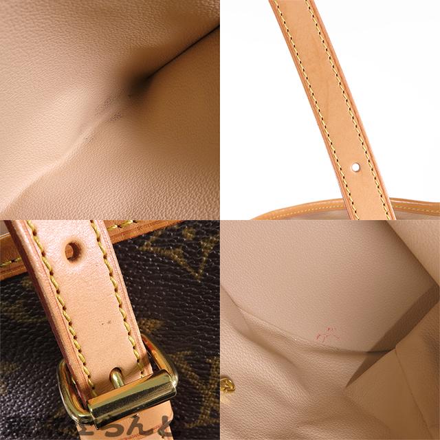 LOUIS VUITTON（ルイ・ヴィトン） バケット GM M42236 モノグラム