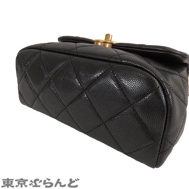 CHANEL（シャネル） ミニ マトラッセ Wフラップ Wチェーン バッグ