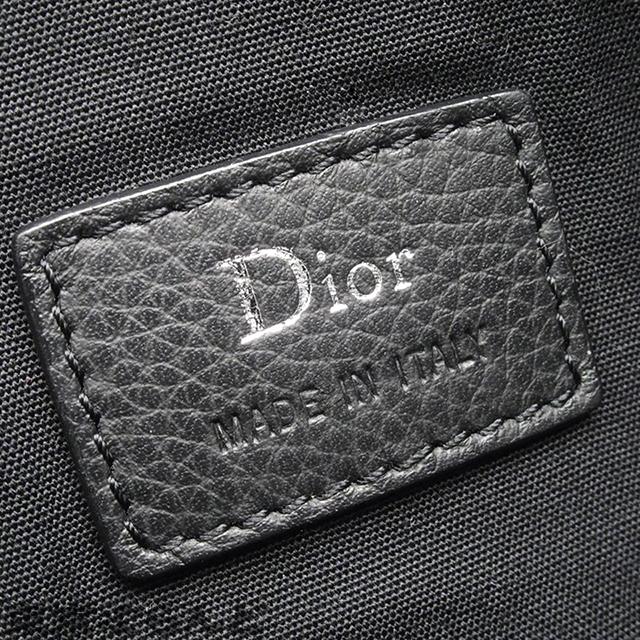 Dior HOMME ディオール・オム DIOR アトリエローラー ブラック レザー