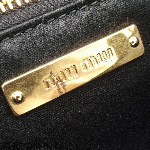 miu ミュウミュウ MIUMIU マテラッセ チェーンショルダーバッグ miu ミュウミュウ MIUMIU マテラッセ チェーンショルダーバッグ