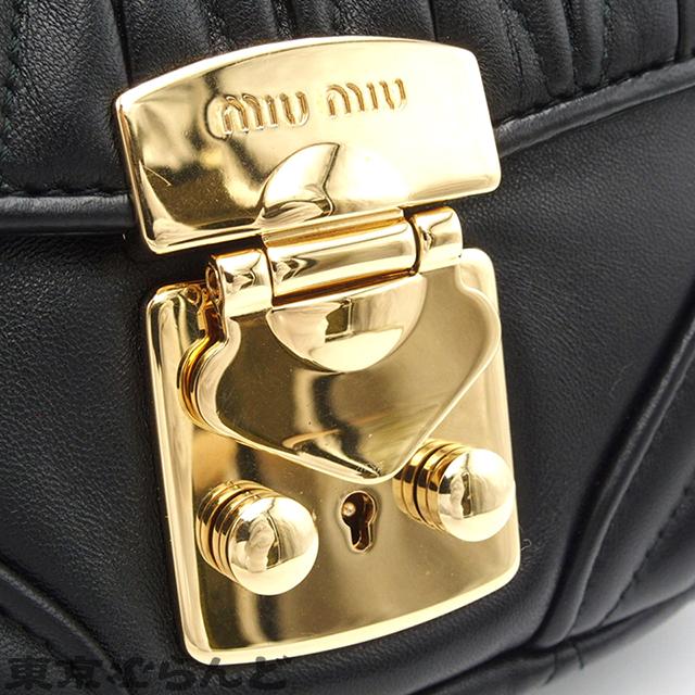 miu ミュウミュウ MIUMIU マテラッセ チェーンショルダーバッグ miu ミュウミュウ MIUMIU マテラッセ チェーンショルダーバッグ