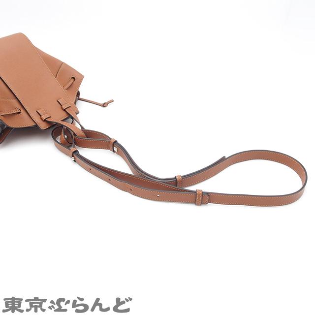 LOEWE（ロエベ） ハンモック ドローストリングバッグ ミニ 2WAY 314.30