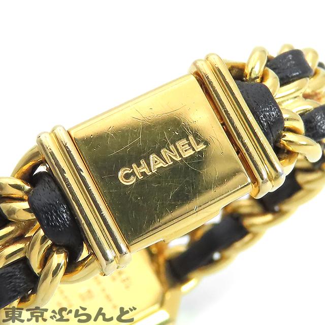 シャネル CHANEL プルミエール Sサイズ H0001 ブラック SS レザー 腕時計 レディース クォーツ式 電池式 101690075｜tokyobrand｜07