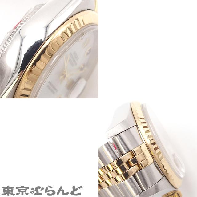 ROLEX（ロレックス） デイトジャスト 10P サファイア シェル 79173NGS