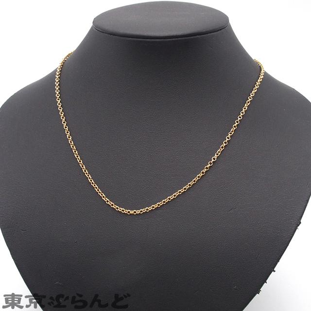 クロムハーツ CHROME HEARTS CH ロールチェーン 18インチ 2369-304