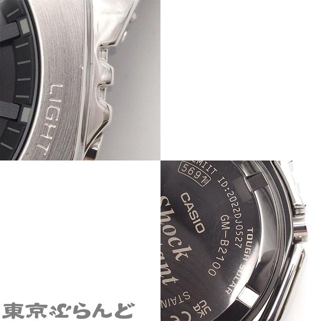 CASIO（カシオ） CASIO G-SHOCK フルメタル GM-B2100D-1AJF ブラック 