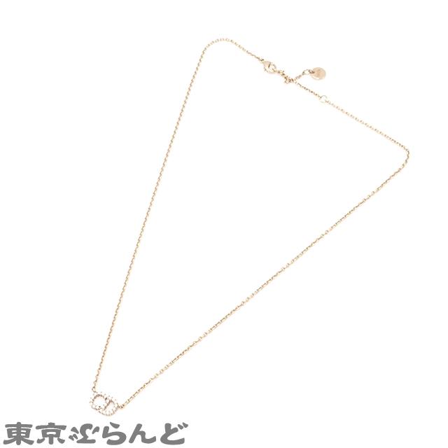 Dior クリスタルネックレス ディオール Dior クレール ディー リュヌ ネックレス イエロー