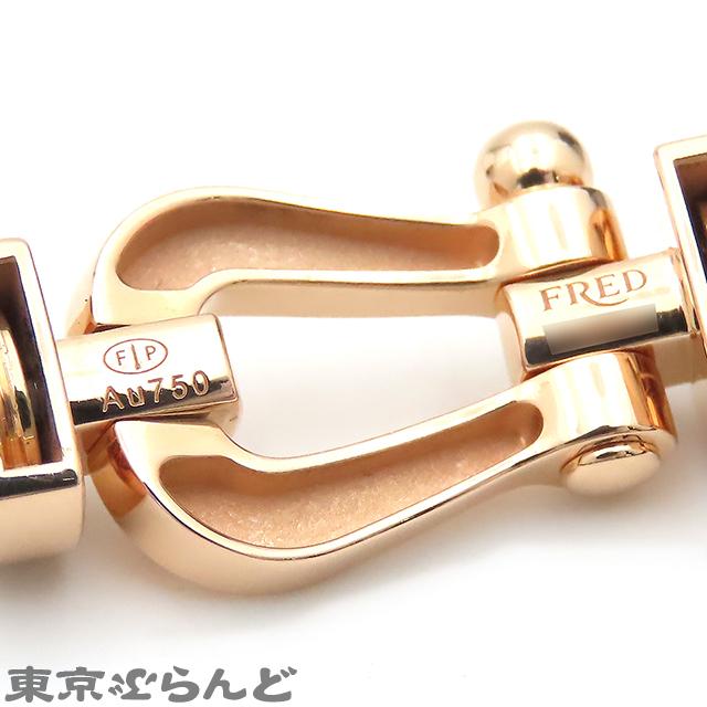 Fred（フレッド） フォース10 ブレスレット LM 0B0030-6B0199 K18PG