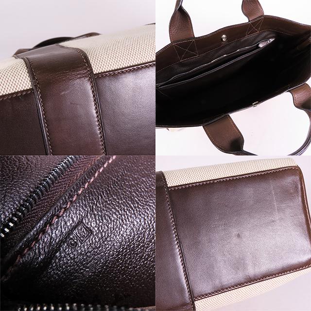 HERMES（エルメス） フールトゥ MM □F刻印 ナチュラルxブラウン