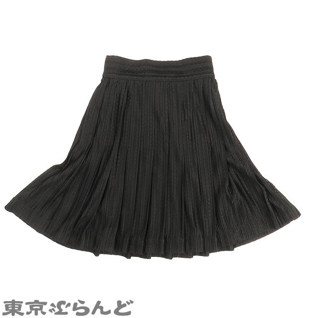 CHANEL（シャネル） プリーツスカート P55920V42106 ブラック